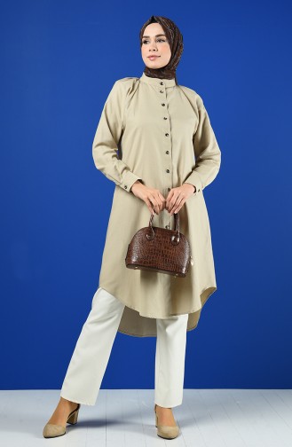 Beige Tunics 3166-03