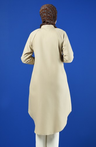 Beige Tunics 3166-03