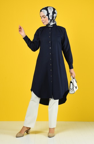 Navy Blue Tuniek 3166-10