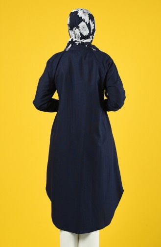 Navy Blue Tuniek 3166-10