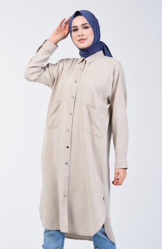 Beige Tunics 6240-05