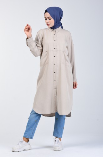 Beige Tunics 6240-05