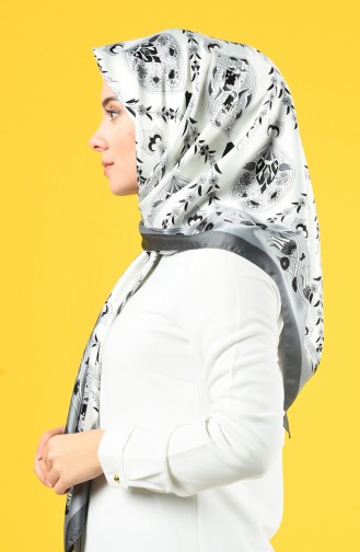 Ottoman Rayon Scarf 70154-05 Gray 70154-05