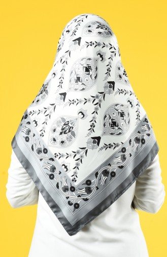 Ottoman Rayon Scarf 70154-05 Gray 70154-05