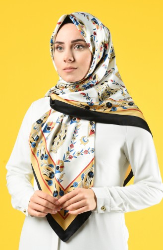 Ottoman Rayon Scarf 70154-06 Beige 70154-06