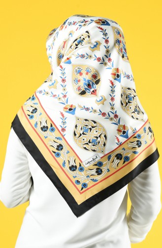 Ottoman Rayon Scarf 70154-06 Beige 70154-06