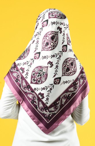 Purple Hoofddoek 70154-07