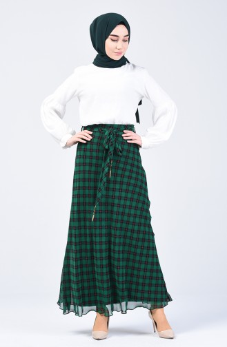 Emerald Green Skirt 8Y2817508-02