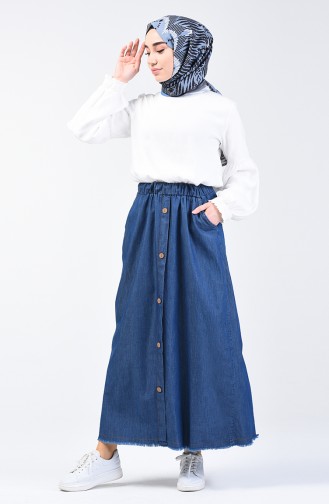 Navy Blue Rok 0006-01