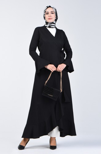 Black Abaya 7267-01