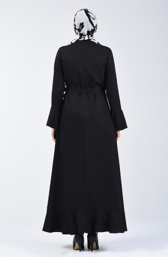 Abayas Noir 7267-01