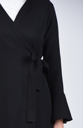 Black Abaya 7267-01