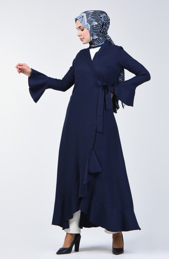 Dunkelblau Abayas 7267-02