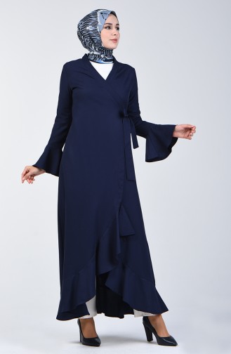 Abayas Bleu Marine 7267-02