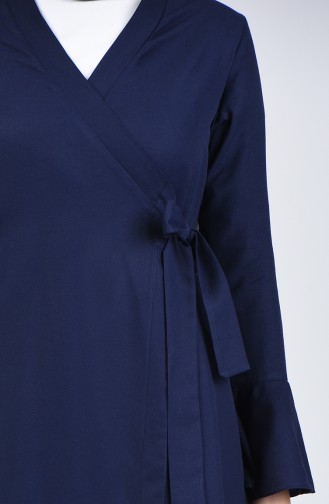 Abayas Bleu Marine 7267-02