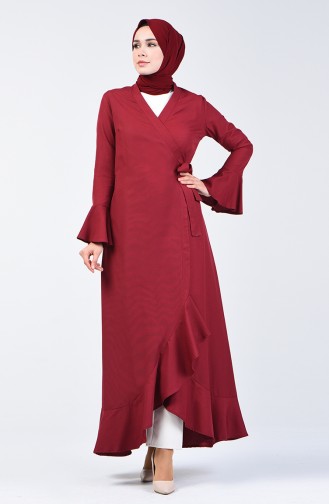 Abayas Bordeaux 7267-03