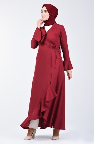 Weinrot Abayas 7267-03