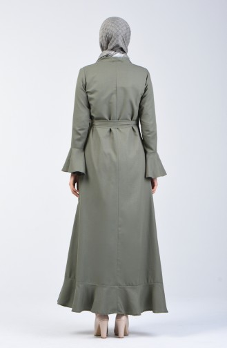 Khaki Abayas 7267-04