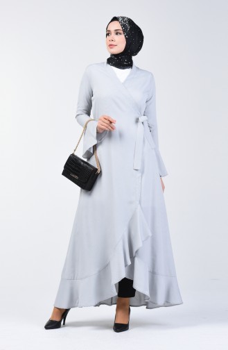 Gray Abaya 7267-06