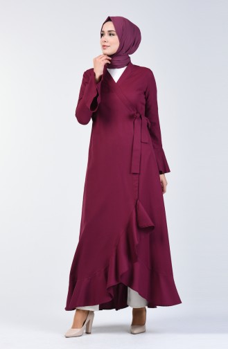 Abayas Plum 7267-08