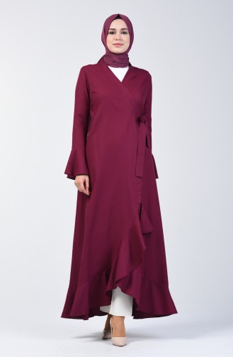 Damson Abaya 7267-08