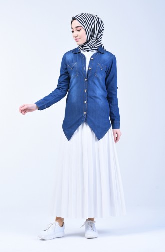 Navy Blue Shirt 3013-02
