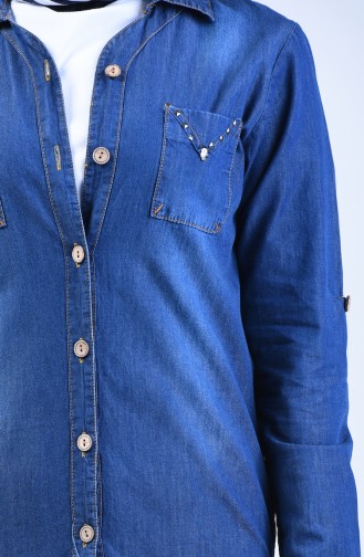 Navy Blue Shirt 3013-02