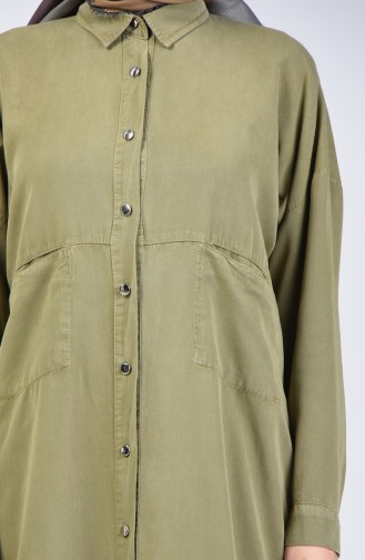 Khaki Tunics 6240-03