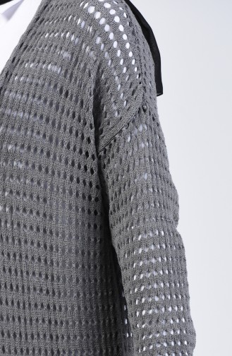 Gilet Saisonnière 0750-01 Gris 0750-01