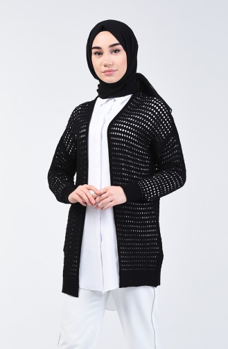 Gilet Saisonnière 0750-02 Noir 0750-02