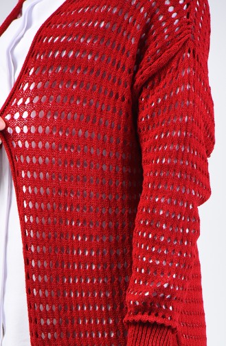 Seasonal Sweater 0750-03 Red 0750-03