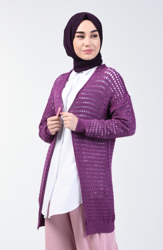 Seasonal Sweater 0750-04 Purple 0750-04