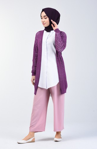 Seasonal Sweater 0750-04 Purple 0750-04