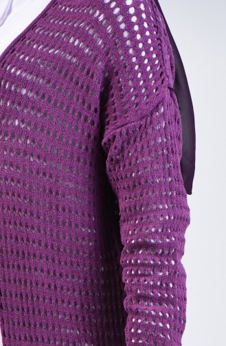 Seasonal Sweater 0750-04 Purple 0750-04
