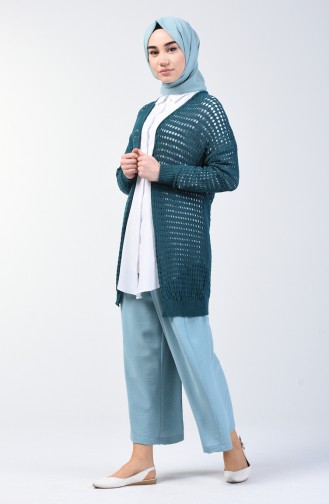 Seasonal Sweater 0750-05 Petrol 0750-05