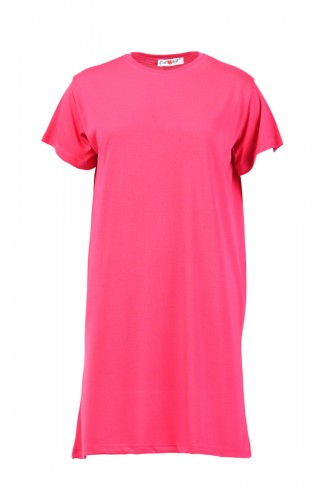 Basic Langes Tshirt  8131-09 Fuchsia 8131-09