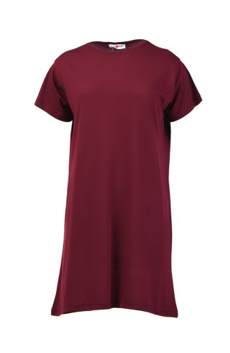 Long Tshirt Basic 8131-13 Bordeaux 8131-13