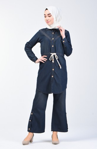 Navy Blue Sets 3008-03