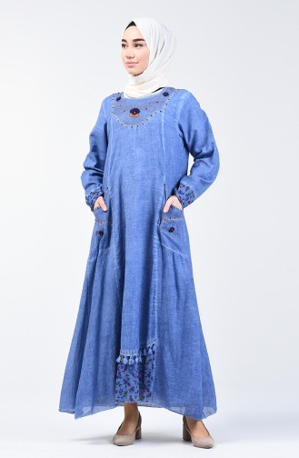 Kleid 9090-01 Indigo 9090-01