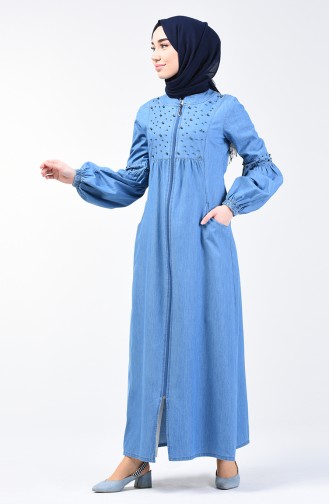 Abayas Bleu Jean 9285-02