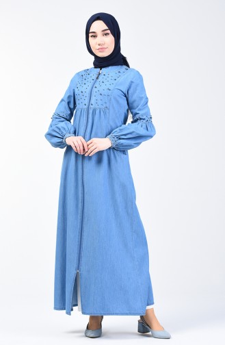 Abayas Bleu Jean 9285-02