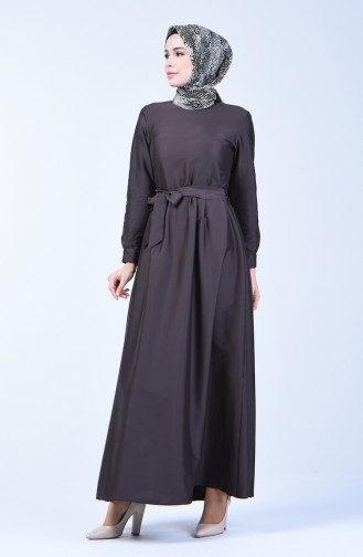 فستان أسود 60107-02