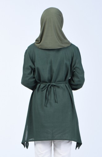 Dark Green Tuniek 0038-02