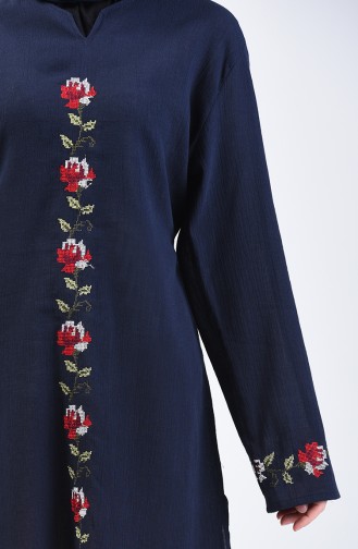 Navy Blue Tuniek 0038-03