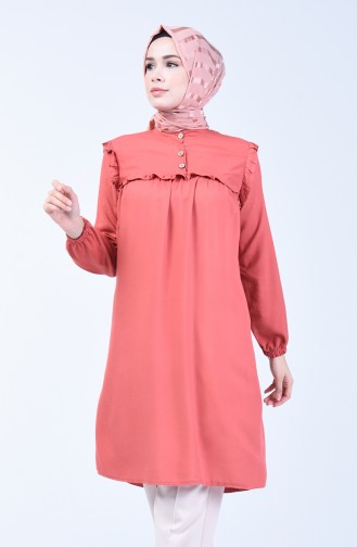 Dark Dusty Rose Tuniek 0005-06