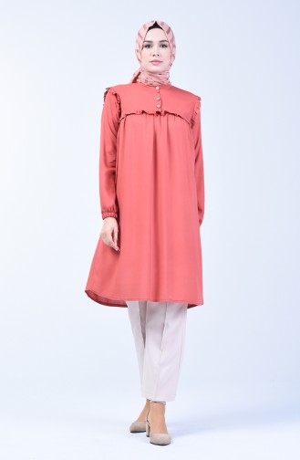 Dark Dusty Rose Tuniek 0005-06