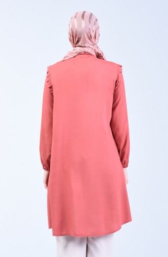 Dark Dusty Rose Tuniek 0005-06