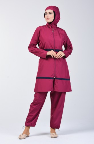 Women s Islamic Swimsuit 28077 Damson 28077