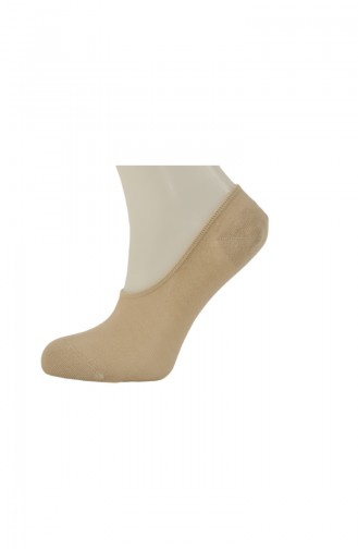 Suba Bambu Damen Socken 8009-01 Beige 8009-01