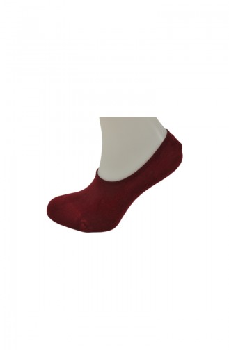 Claret red Sokken 8009-04